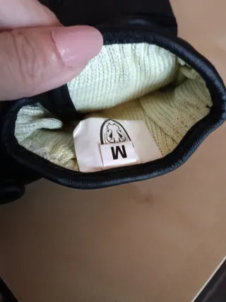 Guantes piel  anticorte a estrenar