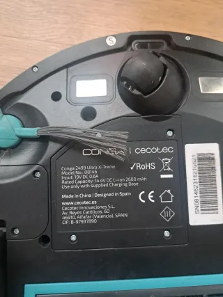 Conga 2499 Ultra Robot Aspirador