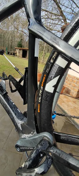 Bicicleta Cube Carbono Ultegra. T 56.