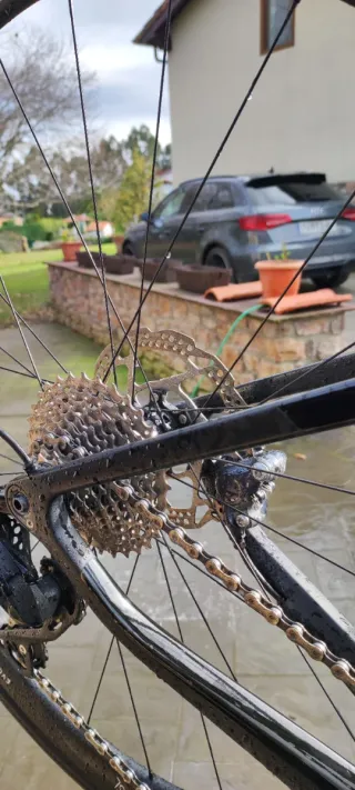 Bicicleta Cube Carbono Ultegra. T 56.