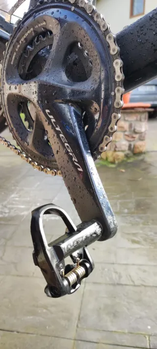 Bicicleta Cube Carbono Ultegra. T 56.