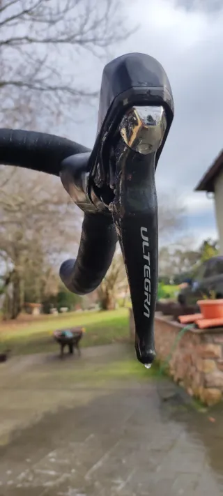 Bicicleta Cube Carbono Ultegra. T 56.