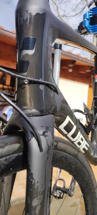 Bicicleta Cube Carbono Ultegra. T 56.