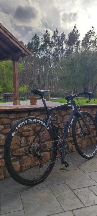 Bicicleta Cube Carbono Ultegra. T 56.