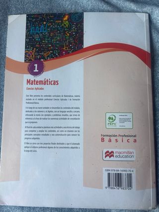 FP Basica Matematicas 1 2018
