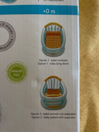 Bañera Hinchable Jané Maternity