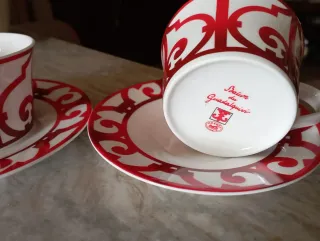 Set 2 tazzine Hermes