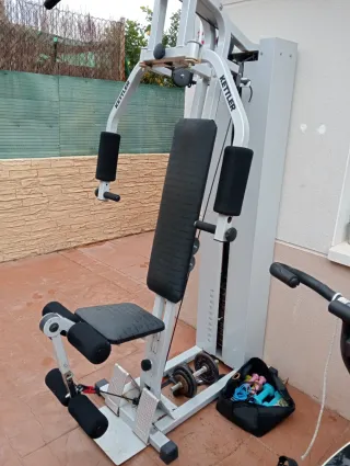 Máquina Multifunción Kettler No envío,no desmonto