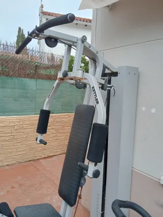 Máquina Multifunción Kettler No envío,no desmonto