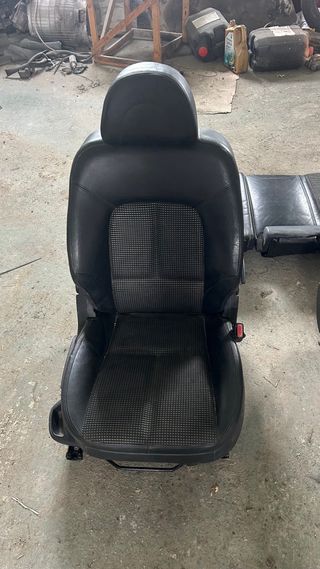 Asientos Cuero Peugeot 407