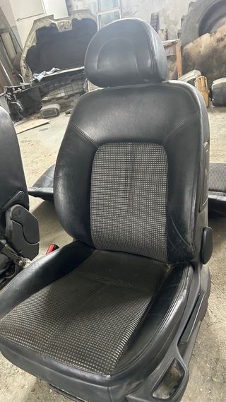 Asientos Cuero Peugeot 407
