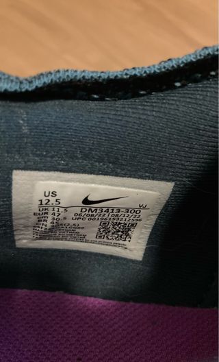 Nike Pegasus Turbo Talla 47