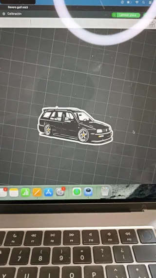 Llavero Golf Variant Mk3