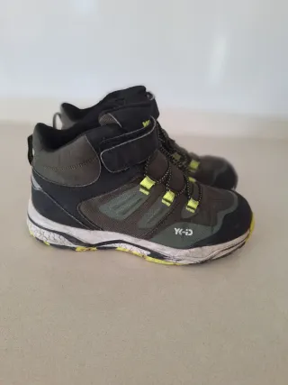 Botas montaña IKDI niño talla 36