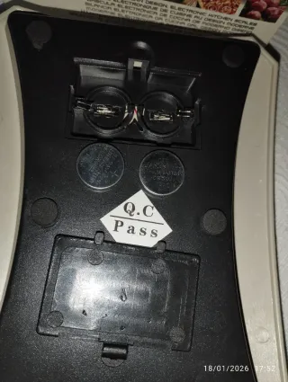 Báscula de cocina electrónica moderna