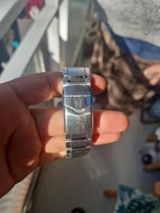 Reloj Festina de coleccion Cronógrafo Azul y Plate