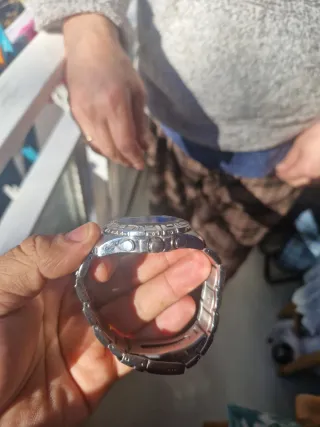 Reloj Festina de coleccion Cronógrafo Azul y Plate