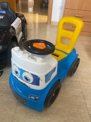 Correpasillos Camión Feber Azul