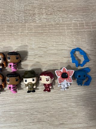 33 Personaggi Stranger Things Kinder Joy