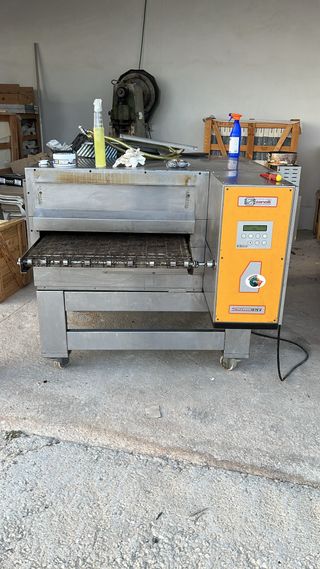 Horno Zanolli Cinta Gas pizzeria