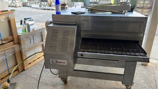 Horno Zanolli Cinta Gas pizzeria