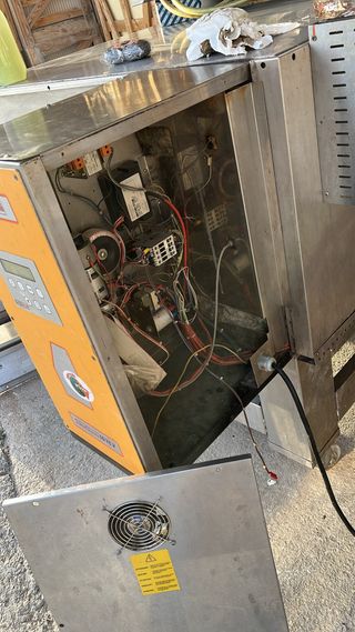 Horno Zanolli Cinta Gas pizzeria