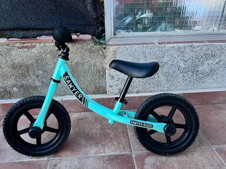 Bicicleta sin pedales Sawyer + Casco