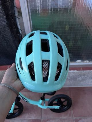 Bicicleta sin pedales Sawyer + Casco