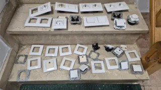 Lote de Mecanismos Simon 27