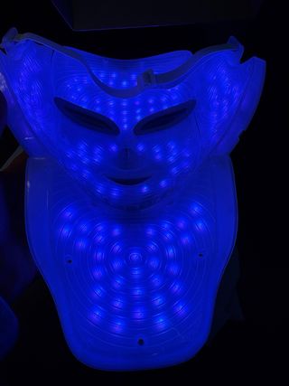 Mascarilla LED Colágeno Facial