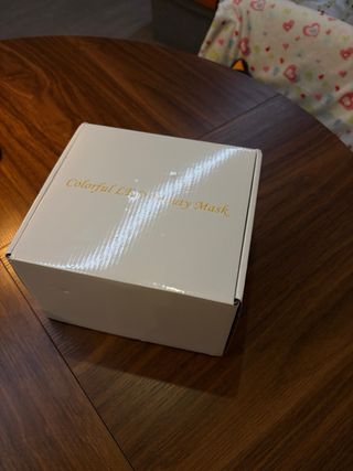 Mascarilla LED Colágeno Facial