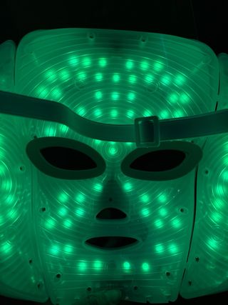 Mascarilla LED Colágeno Facial
