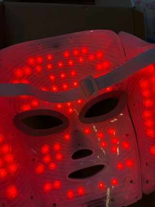 Mascarilla LED Colágeno Facial