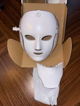 Mascarilla LED Colágeno Facial