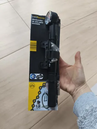 Minibomba para bicicleta Cyclemaster