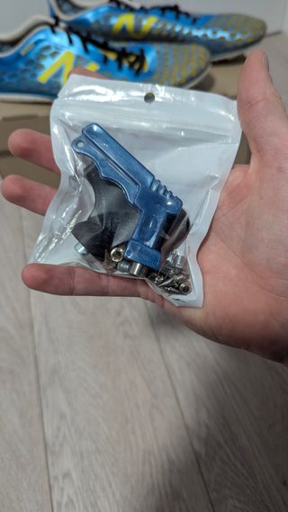 New Balance LD5000 Clavos Azul/Amarillo