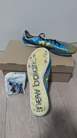 New Balance LD5000 Clavos Azul/Amarillo