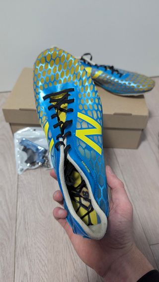 New Balance LD5000 Clavos Azul/Amarillo