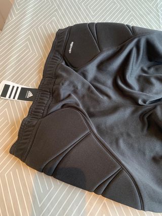 Pantalón Adidas Portero Fútbol Negro