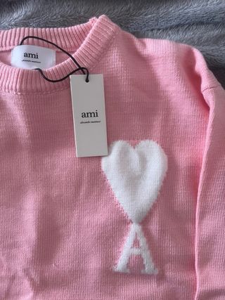 Jersey Ami Paris Rosa Talla S