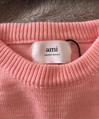 Jersey Ami Paris Rosa Talla S