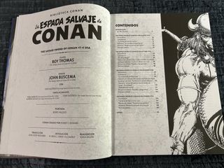 Biblioteca conan la espada salvaje de conan