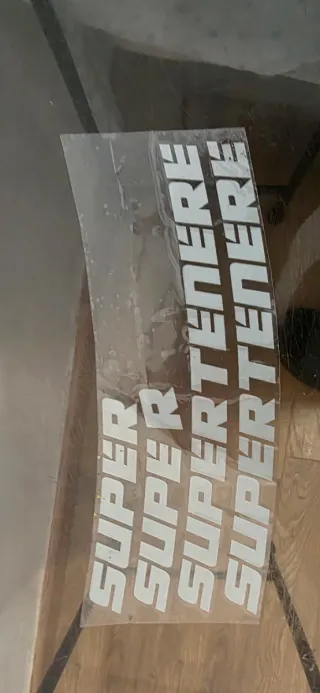 Pegatinas Yamaha Ténéré 700