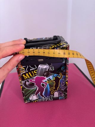 Altavoz Portátil Bluetooth