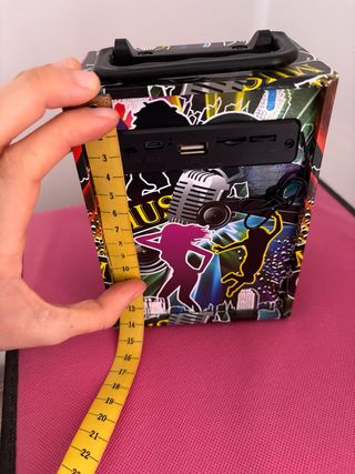 Altavoz Portátil Bluetooth