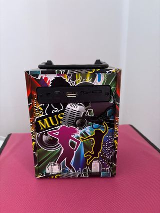 Altavoz Portátil Bluetooth