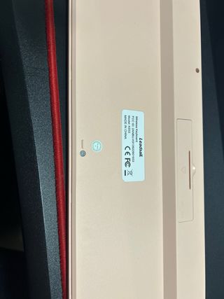 Teclado y Ratón Inalámbrico LeadsaiL Rosa