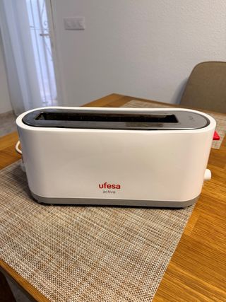 Tostadora Ufesa Activa Blanca Usado 1 año