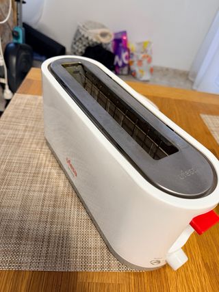 Tostadora Ufesa Activa Blanca Usado 1 año