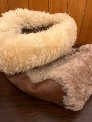 Pantofole , scaldapiedi 30x22 cm